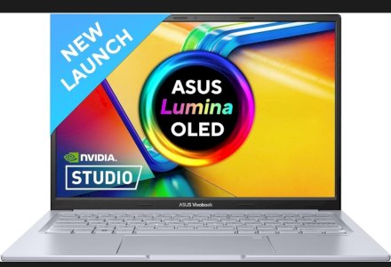 Great deal get 1 year mobile  recharge and upto 10000 cashback (cost should be above 50000) on purchasing ASUS Creator Series Vivobook 14X OLED (2023), Intel Core i7-12650H 12th Gen, 14" (35.56 cm) 2.8K 90Hz OLED, Laptop (16GB/1TB/4GB RTX 2050/Win11/Office 2021/FP/Silver/1.4 kg), K3405ZFB-KM752W