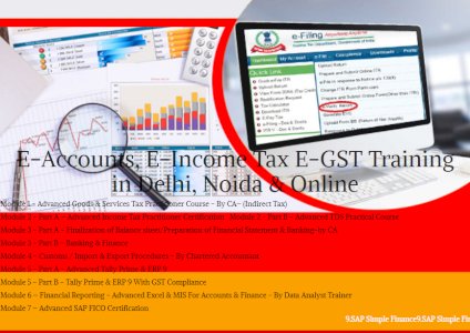 Accounting Course in Delhi, 110055, SLA Accounting Institute, SAP FICO and Tally Prime Institute in Delhi, Noida, [ Learn New Skills of Accounting & Finance for 100% Job] in Bajaj Alliance.