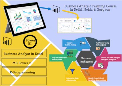 Business Analyst Certification Course in Delhi, 110077. Best Online Live Business Analytics Training in Indore by IIT Faculty , [ 100% Job in MNC] Mega Offer'24, Learn Excel, Power Pivot, Tableau, Power BI, Python Data Science and Dundas BI, Top Training Center in Delhi NCR - SLA Consultants India