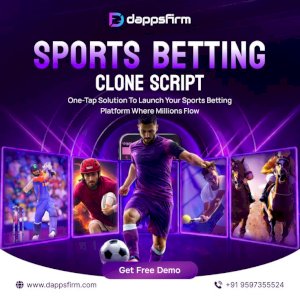 AI-Powered Sports Betting Clone Script Solution | Free Demo Access
