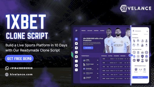  All-in-One Betting Business Solution with 1XBET Clone Software