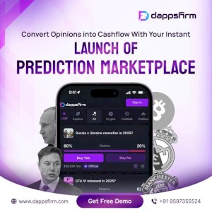 Prediction Market Clone Script – Get Free Demo & Complete Setup Support