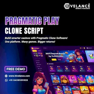 iGaming Scripts Powered by Whitelabel Pragmatic Play Clone Software