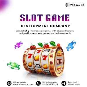 Premium Slot Game Development with Stunning Features