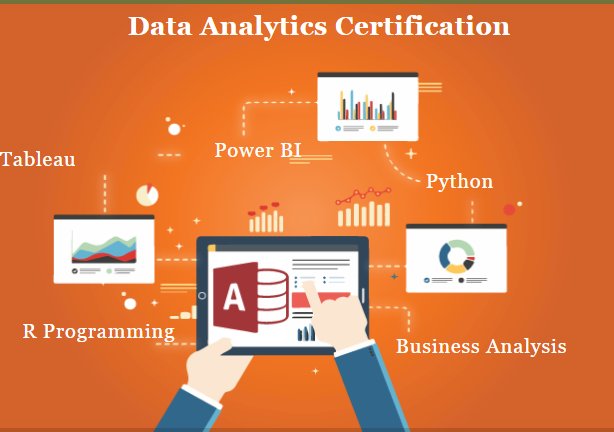 Data Analytics Training Course Module 1 - Basic and Advanced Excel With Dashboard and Excel Analytics Module 2 - VBA / Macros - Automation Reporting, User Form and Dashboard Module 3 - SQL and MS Access - Data Manipulation, Queries, Scripts and Server Connection - MIS and Data Analytics Module 4 - Tableau | MS Power BI ▷ BI & Data Visualization Module 5 - Python | R Programing ▷ BI & Data Visualization Module 6 - Python Data Science and Machine Learning - 100% Free in Offer - by IIT/NIT Alumni T