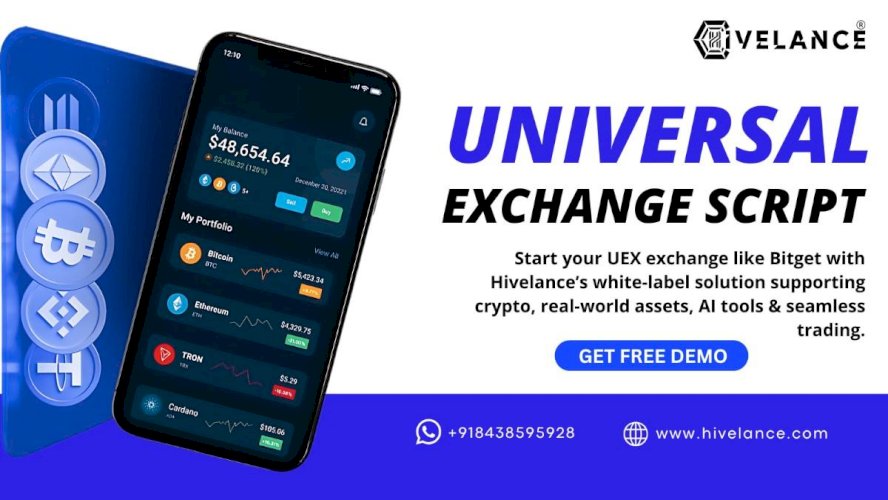 Universal Exchange Script - Launch Your Comission Free Global Exchange