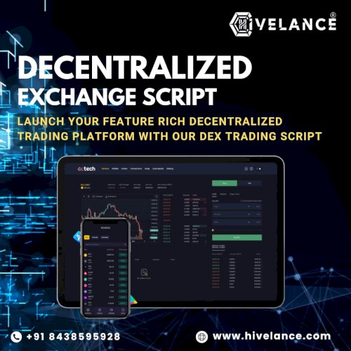 Decentralized Exchange Script To Start a Cross Chain DEX Instantly
