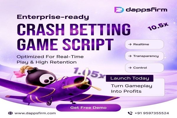 Secure Crash Game Software Development – Start with Free Demo